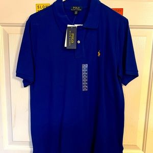 Blue Polo by Ralph Luaren